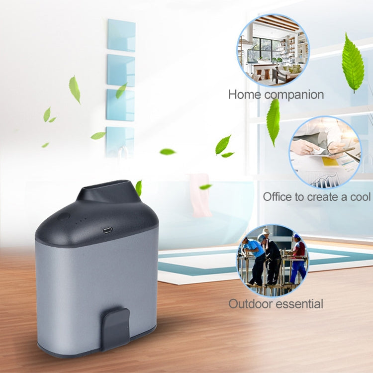 Ventilatore USB portatile da appendere con 3 velocità