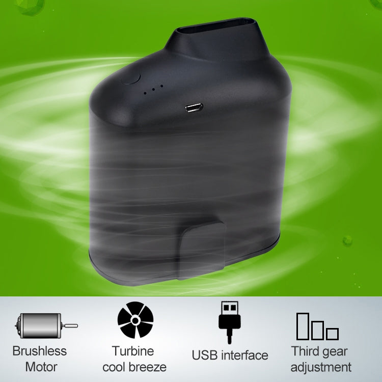 Ventilatore USB portatile da appendere con 3 velocità