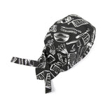 Berretto da lavoro per cameriere da chef unisex stile semplice, cappello da pirata, berretto da turbante, Turban Cap 2, Turban Cap Red, Turban Cap Black, Turban Cap stripe, Turban Cap1
