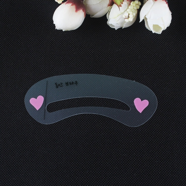 Strumenti per modelli di forme di stencil per sopracciglia 3 in 1, 3 in 1