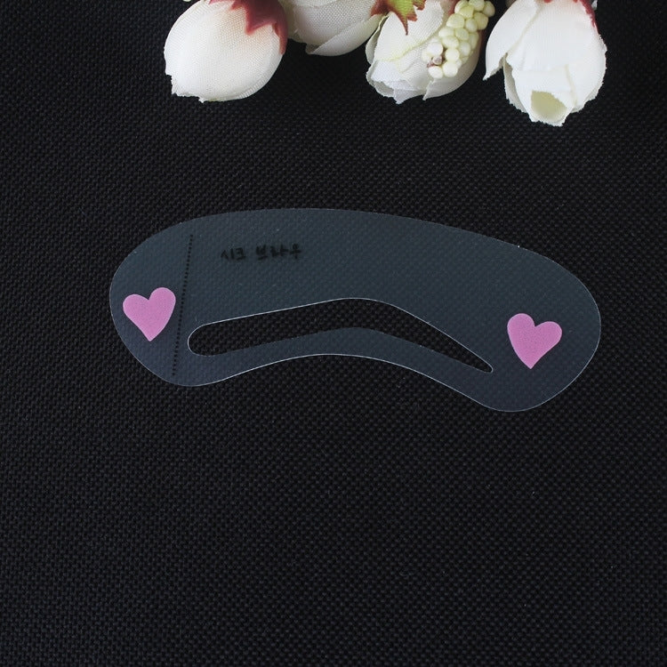 Strumenti per modelli di forme di stencil per sopracciglia 3 in 1, 3 in 1