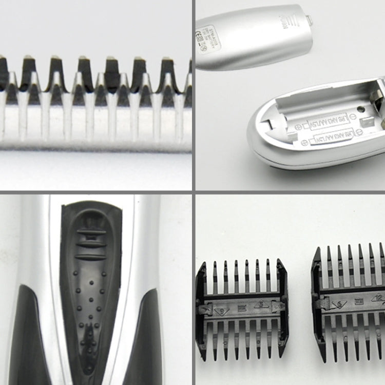 Rasoio elettrico a batteria per taglio capelli uomo e bambini