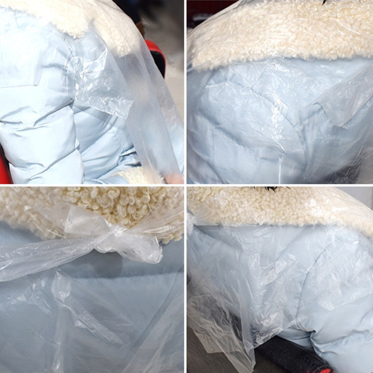 Sciarpa usa e getta in tessuto HDPE per trattamento capelli