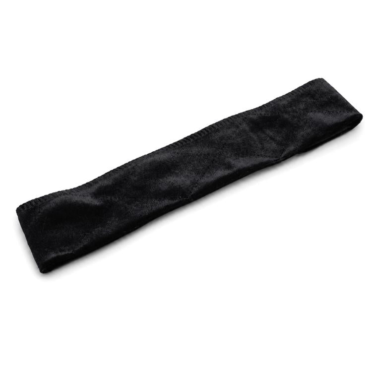 Fascia per capelli in velluto alla moda
