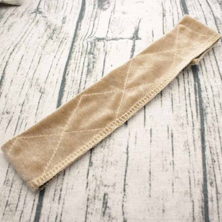 Fascia per capelli in velluto alla moda