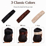Fascia per capelli in velluto alla moda