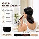 Fascia per capelli in velluto alla moda