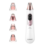 Xpreen Dispositivo pulizia pori viso ricaricabile con 4 sonde