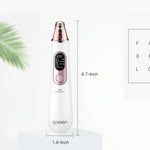 Xpreen Dispositivo pulizia pori viso ricaricabile con 4 sonde