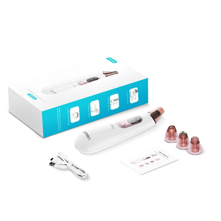 Xpreen Dispositivo pulizia pori viso ricaricabile con 4 sonde