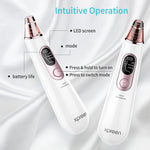 Xpreen Dispositivo pulizia pori viso ricaricabile con 4 sonde