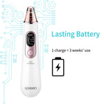 Xpreen Dispositivo pulizia pori viso ricaricabile con 4 sonde