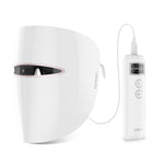 Xpreen Maschera viso terapia luce blu e rossa per acne