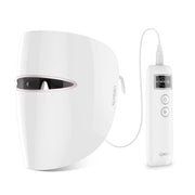 Xpreen Maschera viso per il trattamento dell'acne con terapia della luce blu e rossa