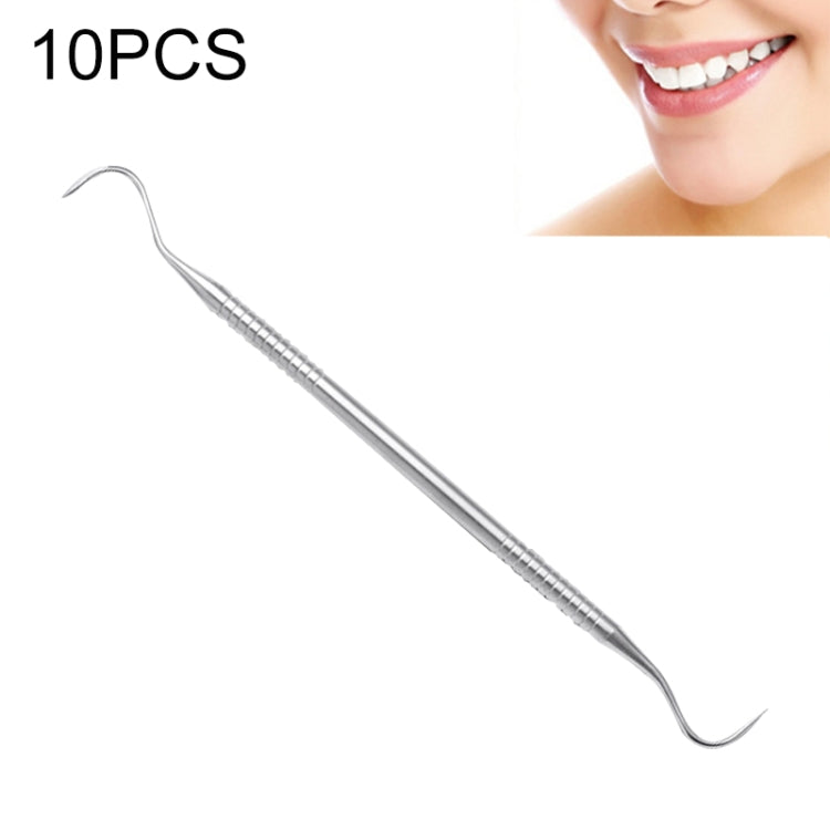 10 strumenti per dentista con sonda Big Bend in acciaio inossidabile, Big Bend Probe