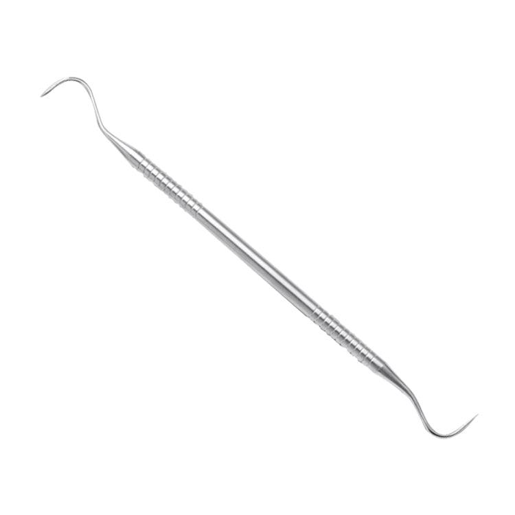 Set 10 strumenti dentista con sonda Big Bend in acciaio inox