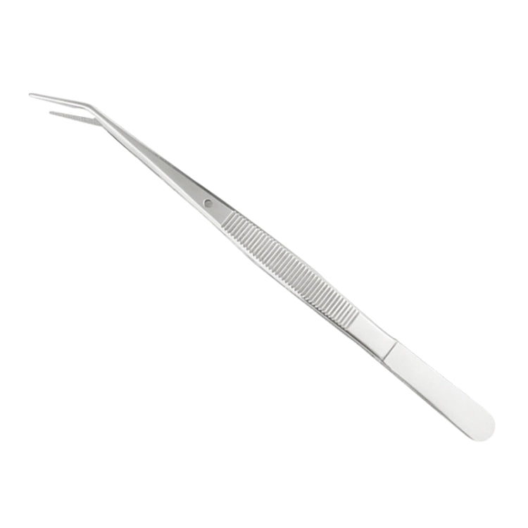 10 pinzette in acciaio inossidabile per strumenti da dentista, Tweezers