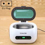 baku BA-3060 220V Macchina per la pulizia ad ultrasuoni per occhiali per uso domestico, strumenti per la pulizia dei gioielli, spina europea, EU Plug