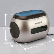 baku BA-3060A 220V Versione Touch Occhiali per la casa Strumenti per la pulizia dei gioielli Macchina per la pulizia ad ultrasuoni, Spina europea, EU Plug