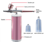 Atomizzatore portatile per cura della pelle BS-1177