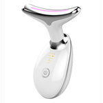 Strumento bellezza collo antirughe a luce LED