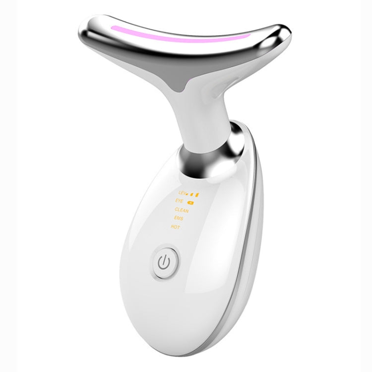 Strumento bellezza collo antirughe a luce LED