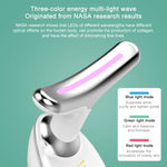 Strumento bellezza collo antirughe a luce LED