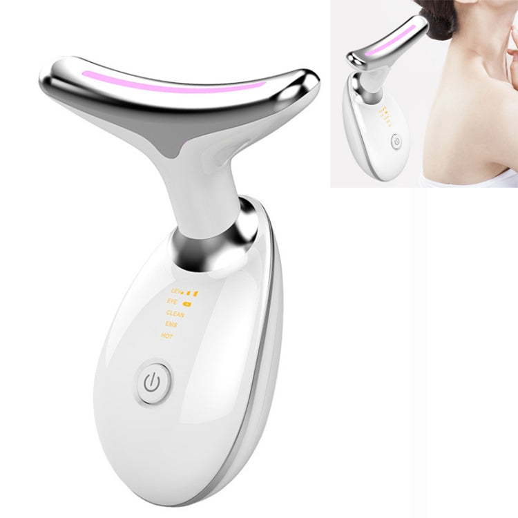 Strumento bellezza collo antirughe a luce LED