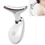 Strumento bellezza collo antirughe a luce LED