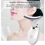 Strumento bellezza collo antirughe a luce LED