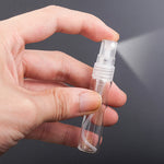 Bottiglie di profumo da 50 pezzi Bottiglie spray Bottiglie di profumo Bottiglie vuote, capacità: 2 ml (trasparente), 2ML (Transparent)