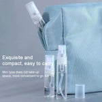 Bottiglie di profumo da 50 pezzi Bottiglie spray Bottiglie di profumo Bottiglie vuote, capacità: 10 ml (Trasparente), 10ML (Transparent)
