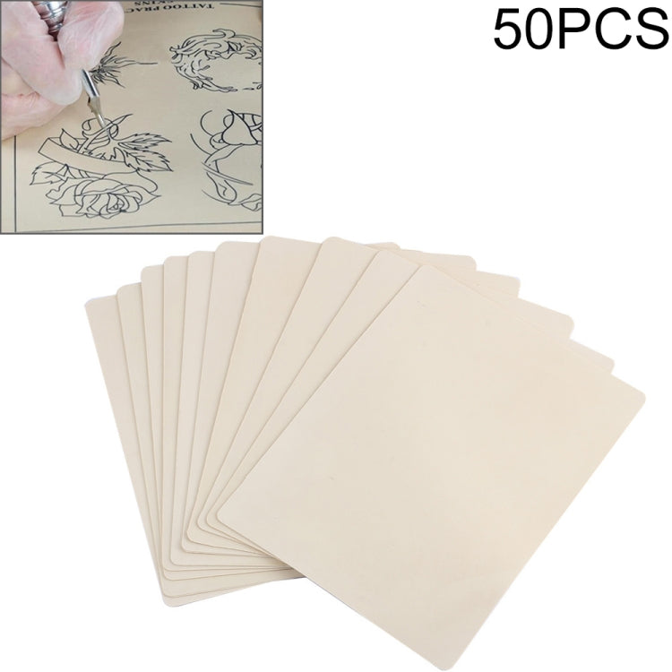 Pelle in silicone per esercizi di tatuaggio vuoto da 50 pezzi