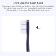 Spazzolini elettrici sonici Xiaomi Mijia T700 IPX7 con display LED, Toothbrushes