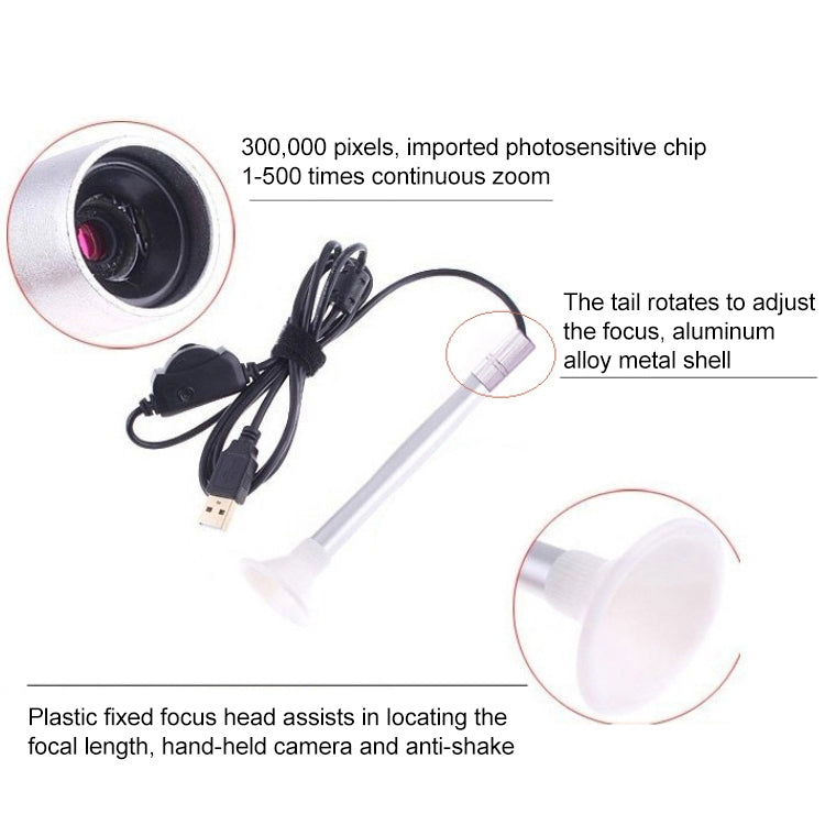 Supereyes B005 Digital Electronic Endoscope Magnifying Glass Industrial Stamp Insect Mites, B005