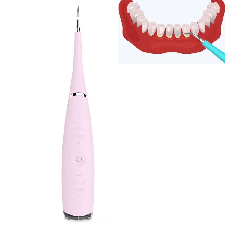 Lucidatore denti elettrico ricaricabile USB 5 velocità