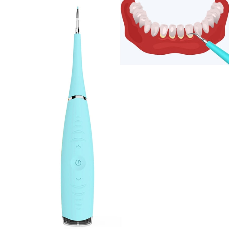 Lucidatore denti elettrico ricaricabile USB 5 velocità