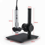 Microscopio digitale Supereyes B011 HD per riparazione telefoni