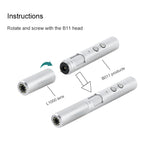 Supereyes L1000 1000X Electronic Microscope Lens Accessories for HCB0990, L1000