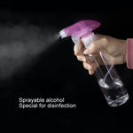 Bottiglia spray disinfettante da 250 ml. Soluzione disinfettante per alcol 84. Annaffiatoio, consegna casuale del colore dell'ugello, 250ML