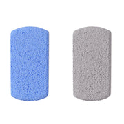 5 PZ 037 Sfregamento per piede in schiuma di vetro per mola bicolore, consegna casuale di colori, 037