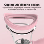 Strumento per lavaggio occhi con coppa oculare in silicone