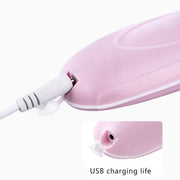 3 in 1 Ricarica USB Pulizia elettronica Viso Strumento di bellezza Pori Naso Spazzola per la pulizia del viso dei punti neri, 3 in 1