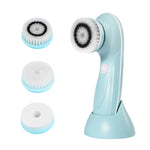 Spazzola elettrica viso 3 in 1 ricaricabile USB