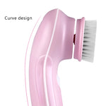 Spazzola elettrica viso 3 in 1 ricaricabile USB