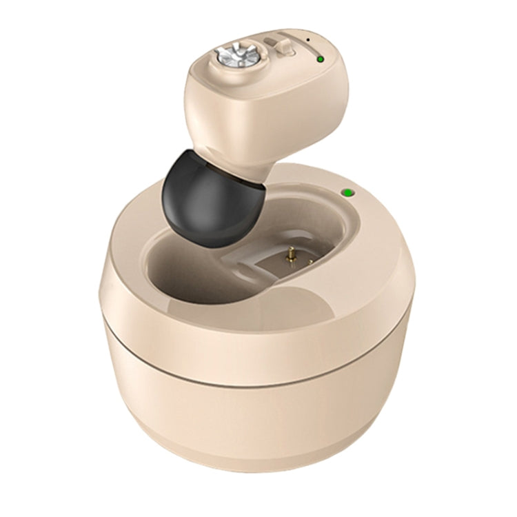 KAIXINWEI VHP-601 DC3.7V Amplificatore audio per apparecchi acustici Bluetooth in-ear