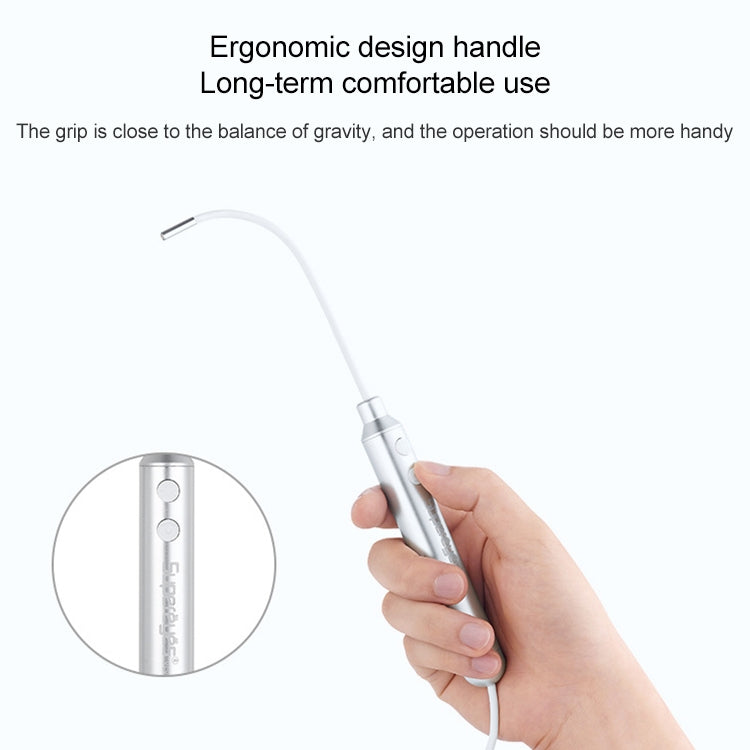Endoscopio digitale USB Supereyes Y001 per orecchio e bocca