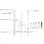 Endoscopio digitale impermeabile USB per animali 5,4 mm