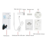 Endoscopio digitale impermeabile USB per animali 5,4 mm