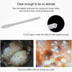 Endoscopio digitale impermeabile USB per animali 5,4 mm
